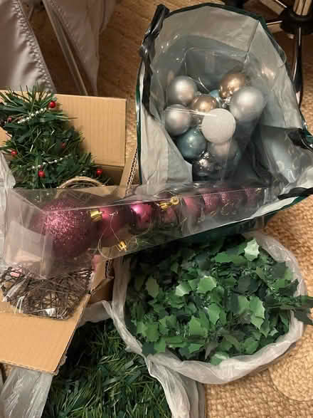 Photo of free Christmas decorations (Lewisham SE13) #2