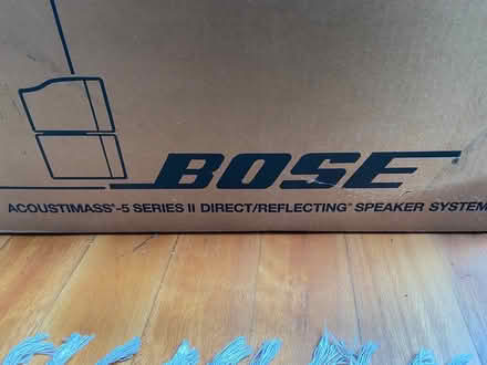 Photo of free Bose speaker (Newtown) #1