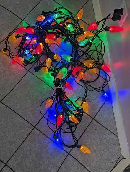 Photo of free LED Christmas lights (Kanata North) #1