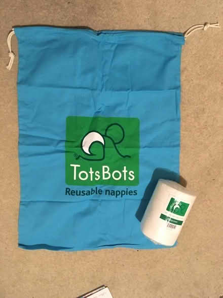 Photo of free Tots Bots reusable nappies (AL8) #3