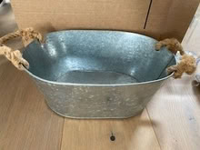 Photo of free Decorative metal bucket (Sunnyvale 94087) #1