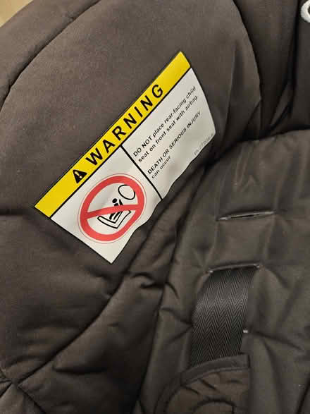 Photo of free Graco car seat (Hall green) #3