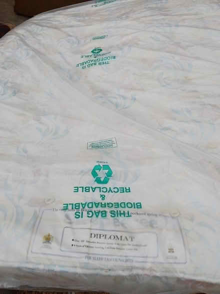 Photo of free Sleepeezee king size mattress (Bettws-y-crwyn LD7) #1