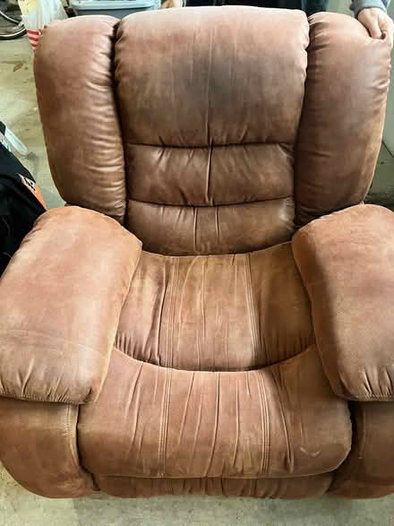Photo of free Reclining chair (East Bradford) #3