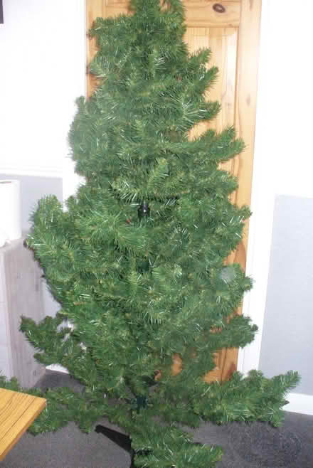 Photo of free Artificial Christmas tree (Far Bletchley MK3) #1