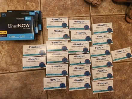 Photo of free Covid test kits x 24 (Woodfield mall) #1