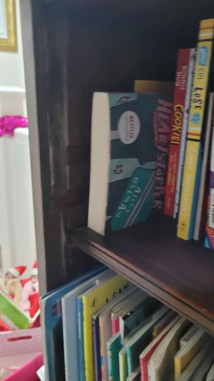 Photo of free Solid wood bookshelf (Loughborough) #3