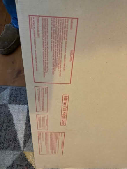 Photo of free Grey Howdens Kitchen Cupboard Door (Dorchester DT1) #3