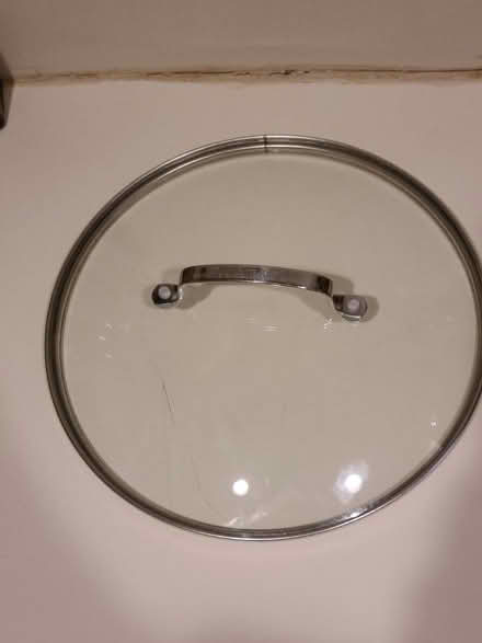 Photo of free Cuisinart lid 10'' 1/4 (Back bay, Boston) #1