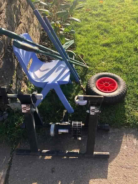 Photo of free Garden Aerator and bits (Higher Bebington CH63) #3