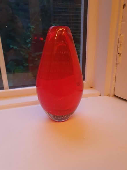 Photo of free Gass vase (Ballsbridge) #1
