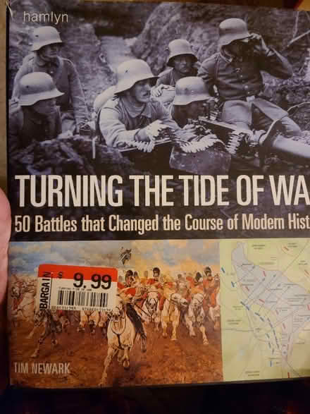 Photo of free Book: Turning the Tide of War (Germantown) #1