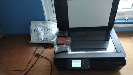 Photo of free HP Photosmart 5330 plus cartridges (Bradford on Avon BA15) #1