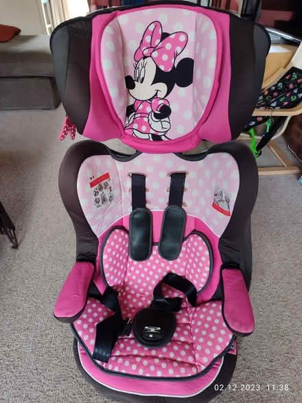 Photo of free Carseat (Ruislip) #2