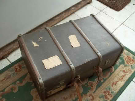 Photo of free Old Cabin Trunk (Cainscross GL5) #3