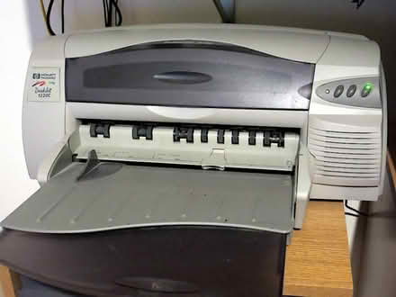Photo of free HP 1220c A3 inkjet printer (Llandrindod LD1) #2