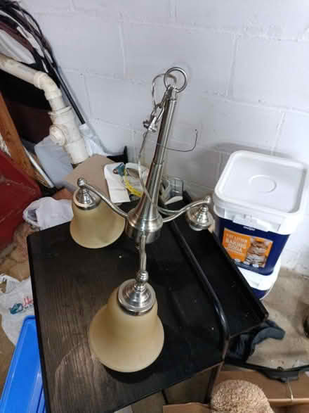 Photo of free Chandelier (Cherry Hill & Merriman) #1