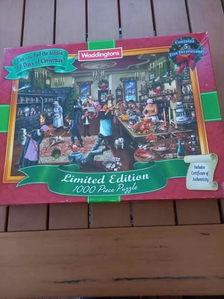 Photo of free Jigsaw (Hamworthy BH15) #1