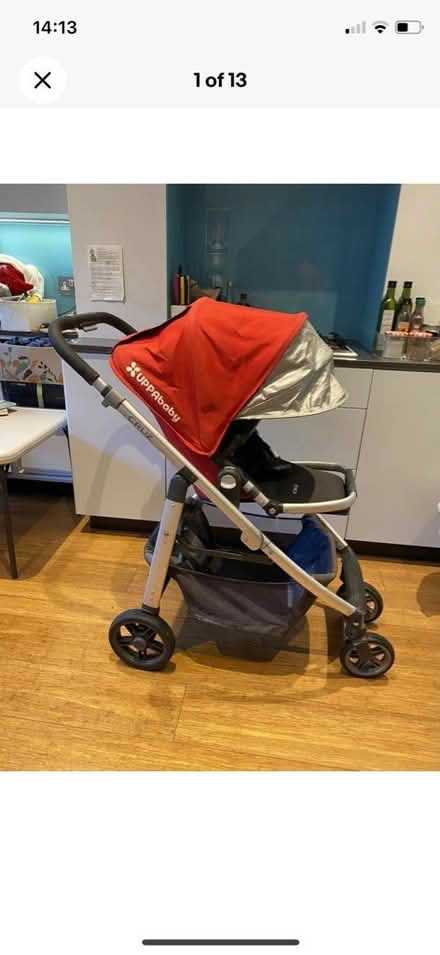 Photo of free Uppababy pram (Shakspeare Walk, N16) #2