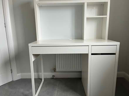 Photo of free Children’s desk and shelving unit (Attenborough NG9) #1