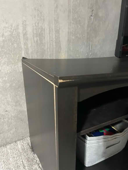 Photo of free Brown wood bookshelf (Reserve at Medina, Medina) #1