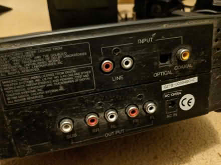 Photo of free Rocco 5.1 Digital Audio System (Williamson Park LA1) #1
