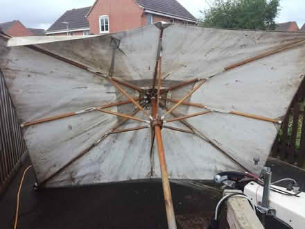 Photo of free Parasole and Stand by Barlow Tyrie (Westbury Leigh BA13) #1