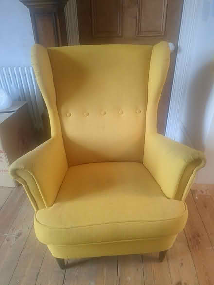 Photo of free Yellow IKEA Chair (EN5) #1