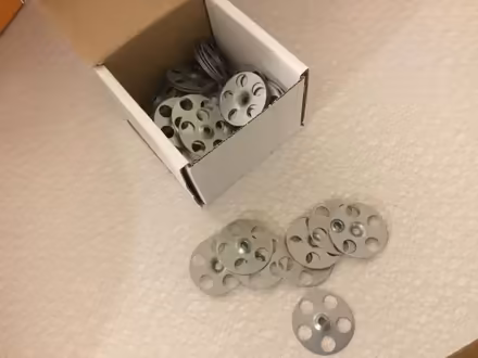 Photo of free Tile backing board washers (Hertford SG13) #2