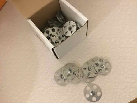 Photo of free Tile backing board washers (Hertford SG13) #2