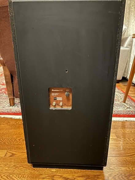 Photo of free Boston Acoustics speakers (2) (Belmont Hill) #2