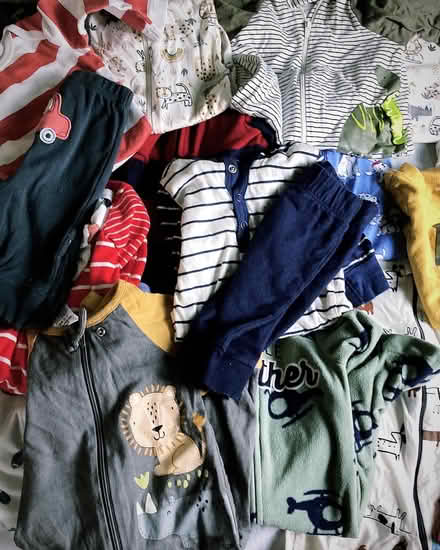 Photo of free Baby boy clothes up to 3 months (Derry, NH) #2