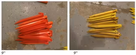 Photo of free Tent stakes (Dearborn) #1