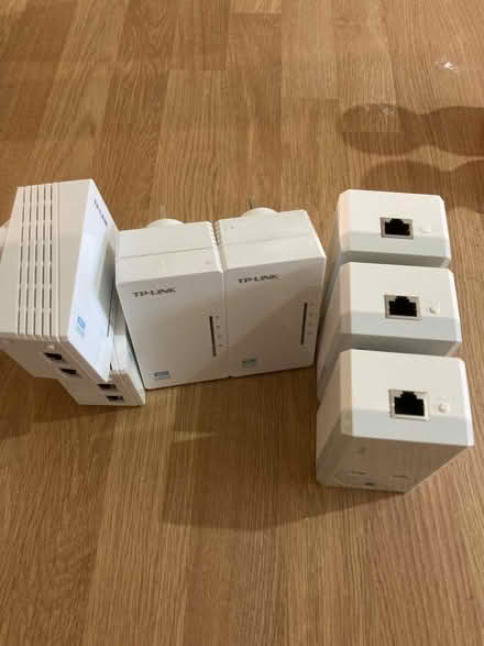 Photo of free TP-Link "PowerLine" kit (Walton Cardiff GL20) #1