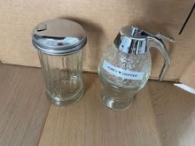 Photo of free Sugar dispenser and honey dipper (Sunnyvale 94087) #1
