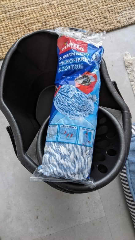 Photo of free Mop bucket and head (Danderhall EH22) #1