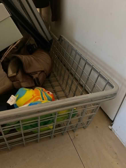 Photo of free IKEA komplement wire drawers (London Kings Cross N1C) #1