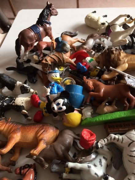 Photo of free Mixed Lot Plastic Animals/Disney/Playmobil Toys (St James, South Elmham IP19) #2