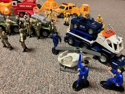 Photo of free Toy Vehicles and Figures (Collegeville) #4