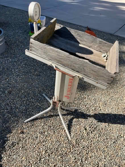 Photo of free Antique Agriculture Scale (South Land Park) #2