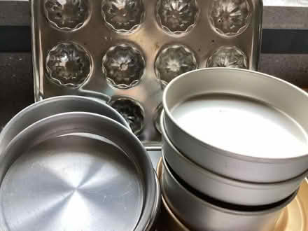 Photo of free Cake Tins (Peasedown St John CP) #1