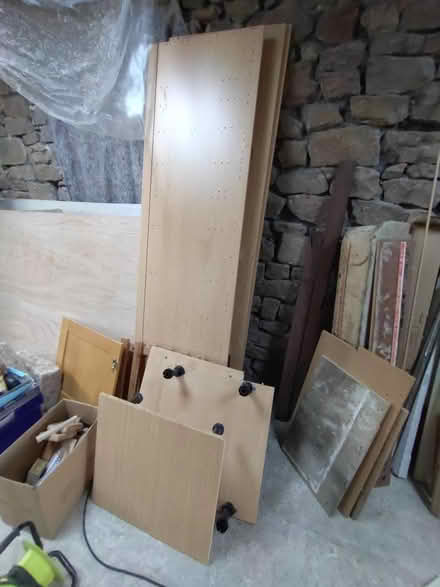 Photo of free Disassembled kitchen larder units (Halton LA2) #1