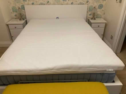 Photo of free Double mattress topper (Teddington TW11) #1