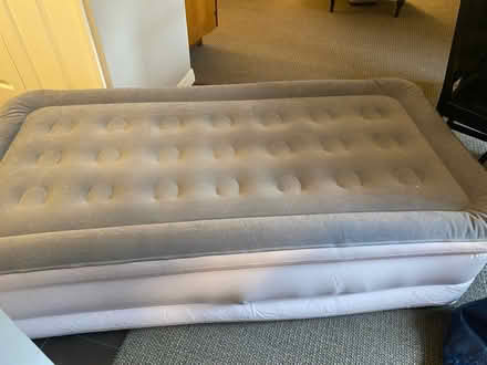 Photo of free Twin Size Air Mattress (Upper West Side) #2