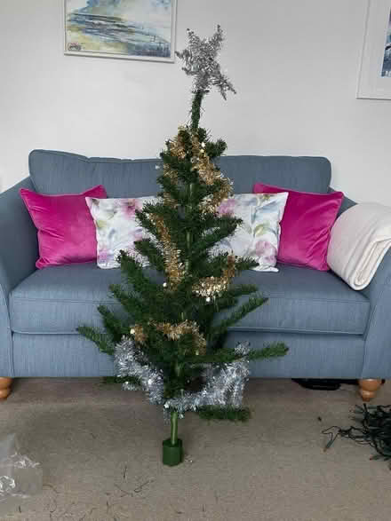 Photo of free 4ft artificial Christmas tree. (Warwick CV34) #1