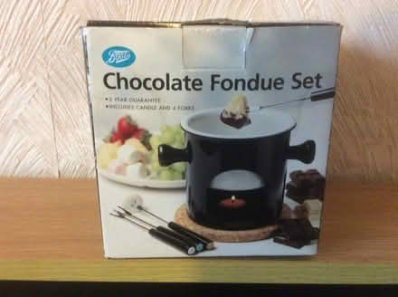 Photo of free Chocolate Fondue Set (AB15) #1