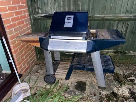Photo of free Big barbecue with cover (OX11) #1