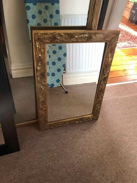 Photo of free Bevelled edge mirror (Heaton Mersey SK4) #3