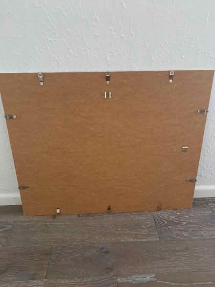 Photo of free Plastic frame with mdf backing (Fairfield Park) #1