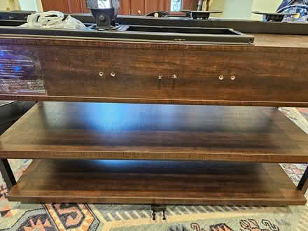 Photo of free Entertainment Stand w/TV mount (Mango Park) #3